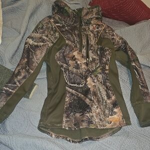 Women's Camouflage Outdoor Utility Jacket